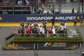 Singapore Formula 1 main raceday Royalty Free Stock Photo